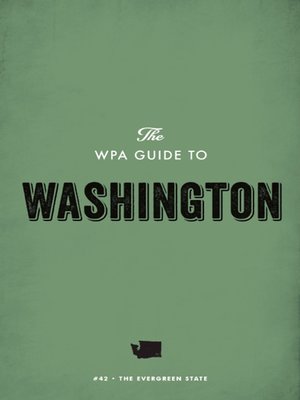 cover image of The WPA Guide to Washington